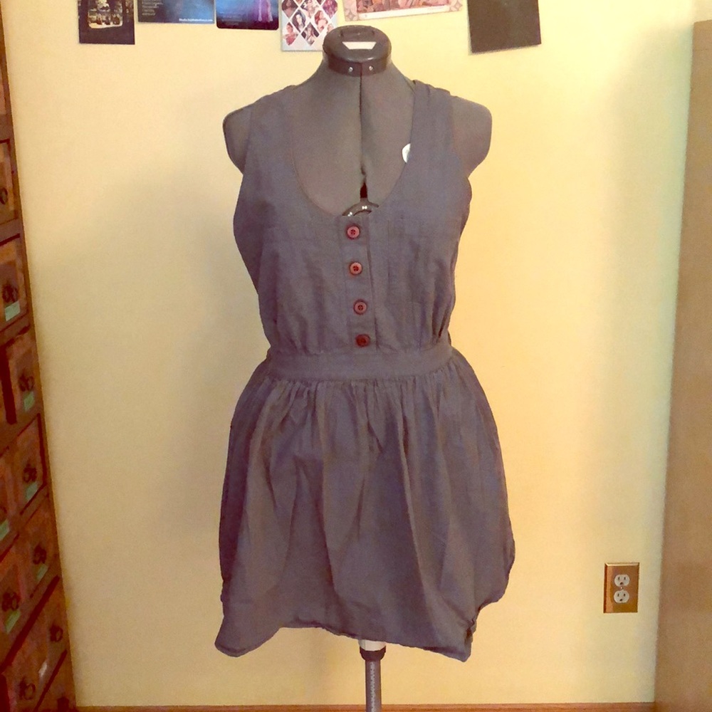 Mini dress with pockets!